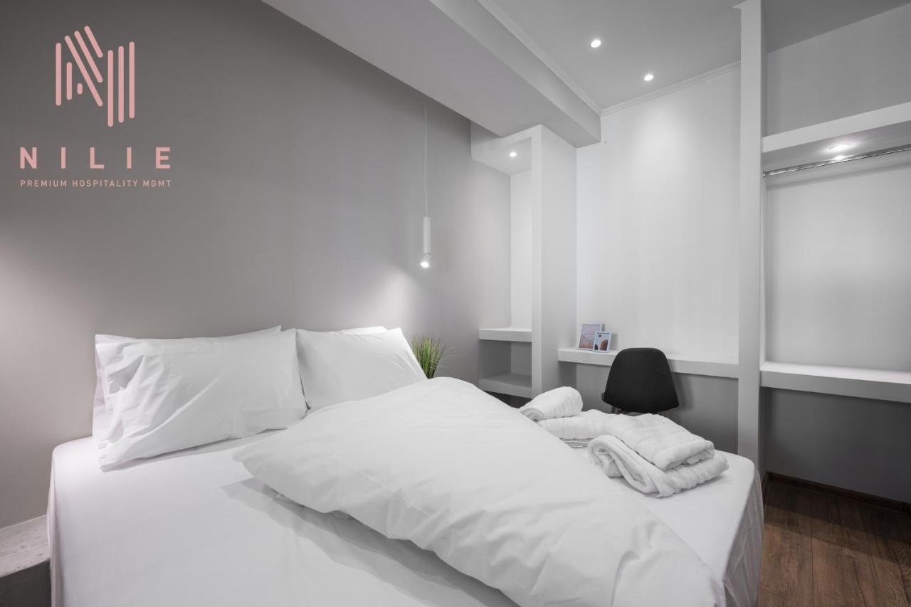Apartamento Nexia, Nilie Hospitality Mgmt Tesalónica Exterior foto